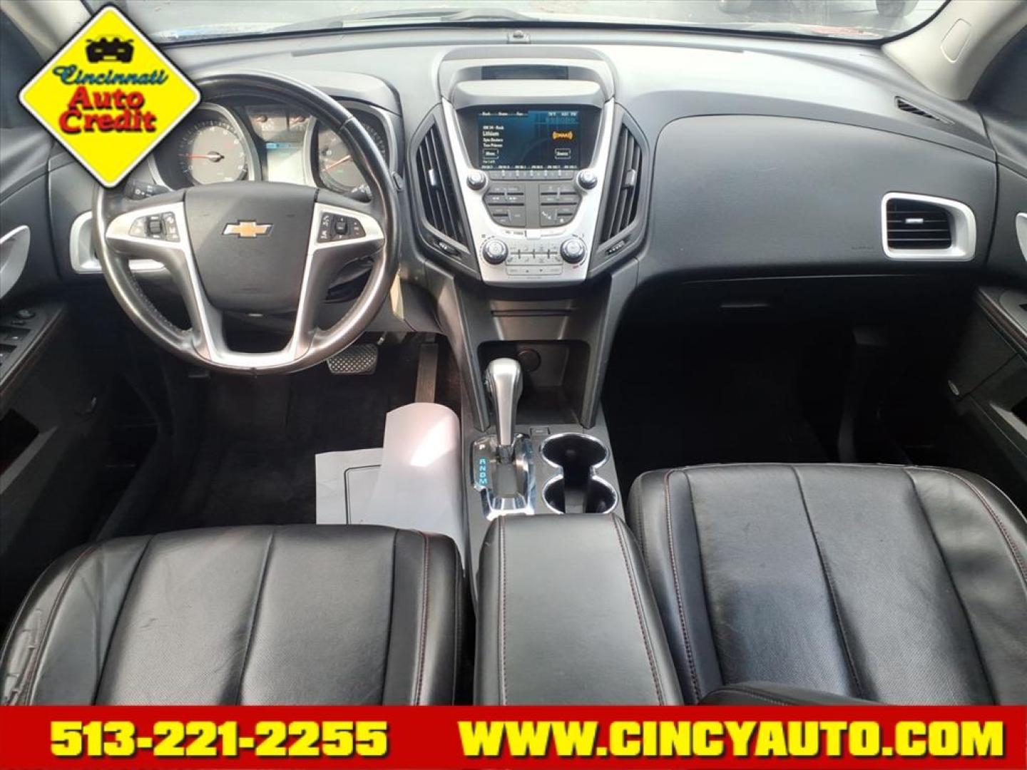 2015 Black Chevrolet Equinox LTZ (2GNALDEK0F6) with an 2.4L 2.4L I4 182hp 172ft. lbs. Direct Injection engine, 6-Speed Shiftable Automatic transmission, located at 5489 Dixie Highway, Fairfield, OH, 45014, (513) 221-2255, 39.333084, -84.523834 - Photo#3