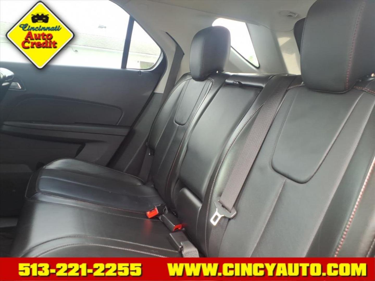 2015 Black Chevrolet Equinox LTZ (2GNALDEK0F6) with an 2.4L 2.4L I4 182hp 172ft. lbs. Direct Injection engine, 6-Speed Shiftable Automatic transmission, located at 5489 Dixie Highway, Fairfield, OH, 45014, (513) 221-2255, 39.333084, -84.523834 - Photo#4