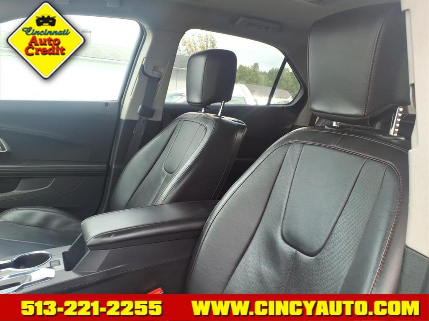 2015 Black Chevrolet Equinox LTZ (2GNALDEK0F6) with an 2.4L 2.4L I4 182hp 172ft. lbs. Direct Injection engine, 6-Speed Shiftable Automatic transmission, located at 5489 Dixie Highway, Fairfield, OH, 45014, (513) 221-2255, 39.333084, -84.523834 - Photo#5