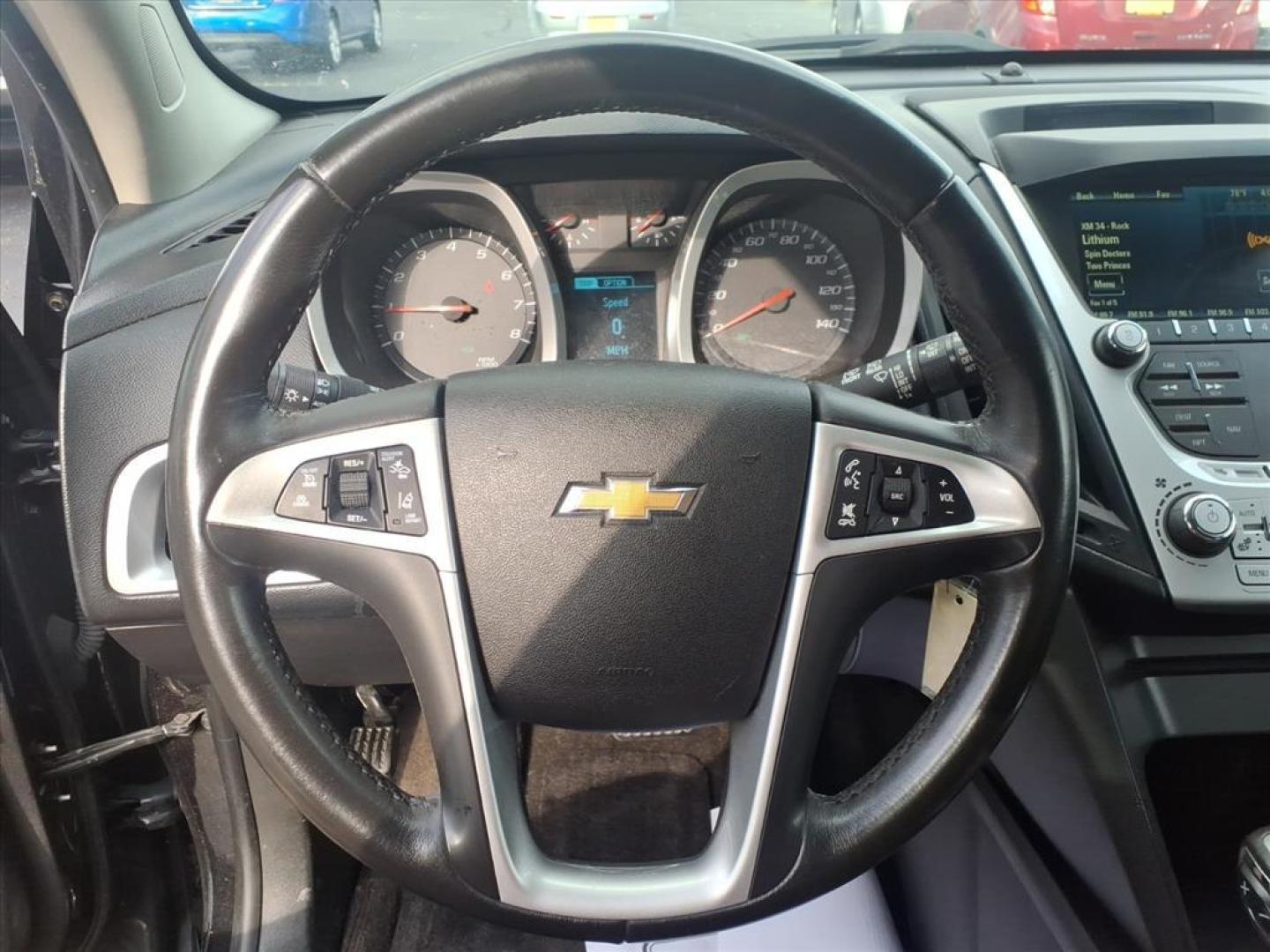 2015 Black Chevrolet Equinox LTZ (2GNALDEK0F6) with an 2.4L 2.4L I4 182hp 172ft. lbs. Direct Injection engine, 6-Speed Shiftable Automatic transmission, located at 5489 Dixie Highway, Fairfield, OH, 45014, (513) 221-2255, 39.333084, -84.523834 - Photo#6