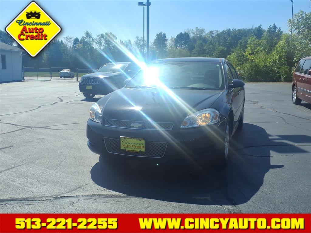 photo of 2016 Chevrolet Impala Limited LT Fleet