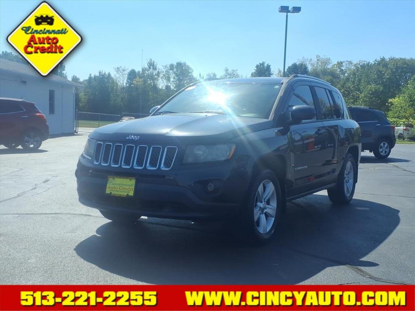 2014 Billet Silver Metallic Clear Coat Jeep Compass Latitude (1C4NJDEB2ED) with an 2.4L 2.4L I4 172hp 165ft. lbs. Sequential Multiport Fuel Injection engine, 6-Speed Shiftable Automatic transmission, located at 5489 Dixie Highway, Fairfield, OH, 45014, (513) 221-2255, 39.333084, -84.523834 - Photo#0