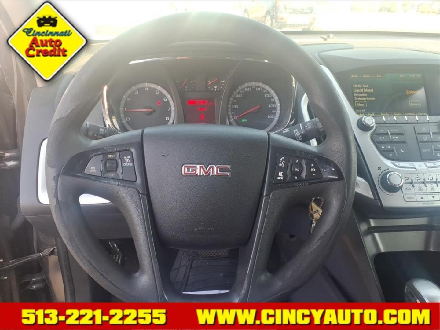 2013 Ashen Gray Metallic GMC Terrain SLE-1 (2GKFLREK8D6) with an 2.4L Ecotec 2.4L I4 182hp 172ft. lbs. Direct Injection engine, 6-Speed Shiftable Automatic transmission, located at 5489 Dixie Highway, Fairfield, OH, 45014, (513) 221-2255, 39.333084, -84.523834 - Photo#5