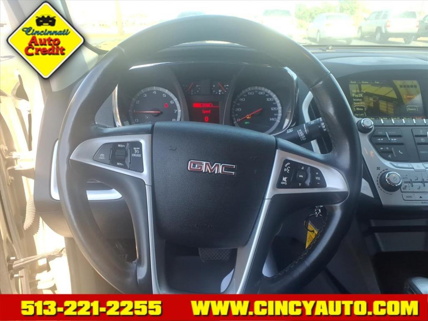 2014 Champagne Silver Metallic GMC Terrain SLE-2 (2GKALREK9E6) with an 2.4L Ecotec 2.4L I4 182hp 172ft. lbs. Direct Injection engine, 6-Speed Shiftable Automatic transmission, located at 5489 Dixie Highway, Fairfield, OH, 45014, (513) 221-2255, 39.333084, -84.523834 - Photo#5