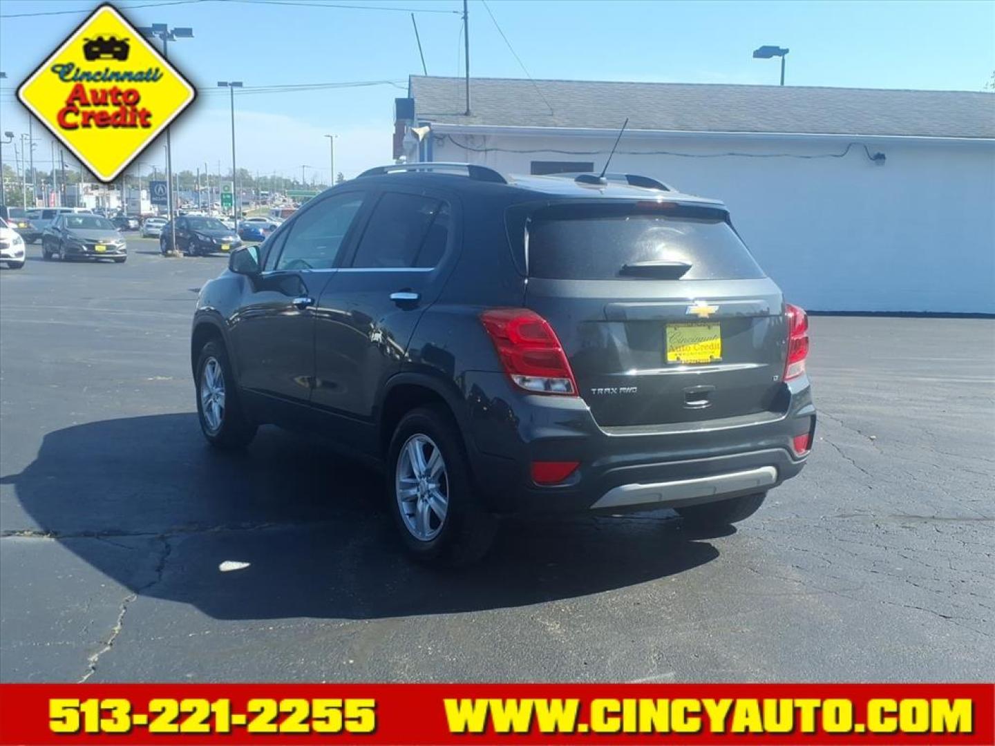 2018 Mosaic Black Metallic Chevrolet Trax LT (KL7CJPSB6JB) with an 1.4L Ecotec 1.4L Turbo I4 138hp 148ft. lbs. Sequential Multiport Fuel Injection engine, 6-Speed Shiftable Automatic transmission, located at 5489 Dixie Highway, Fairfield, OH, 45014, (513) 221-2255, 39.333084, -84.523834 - Photo#2