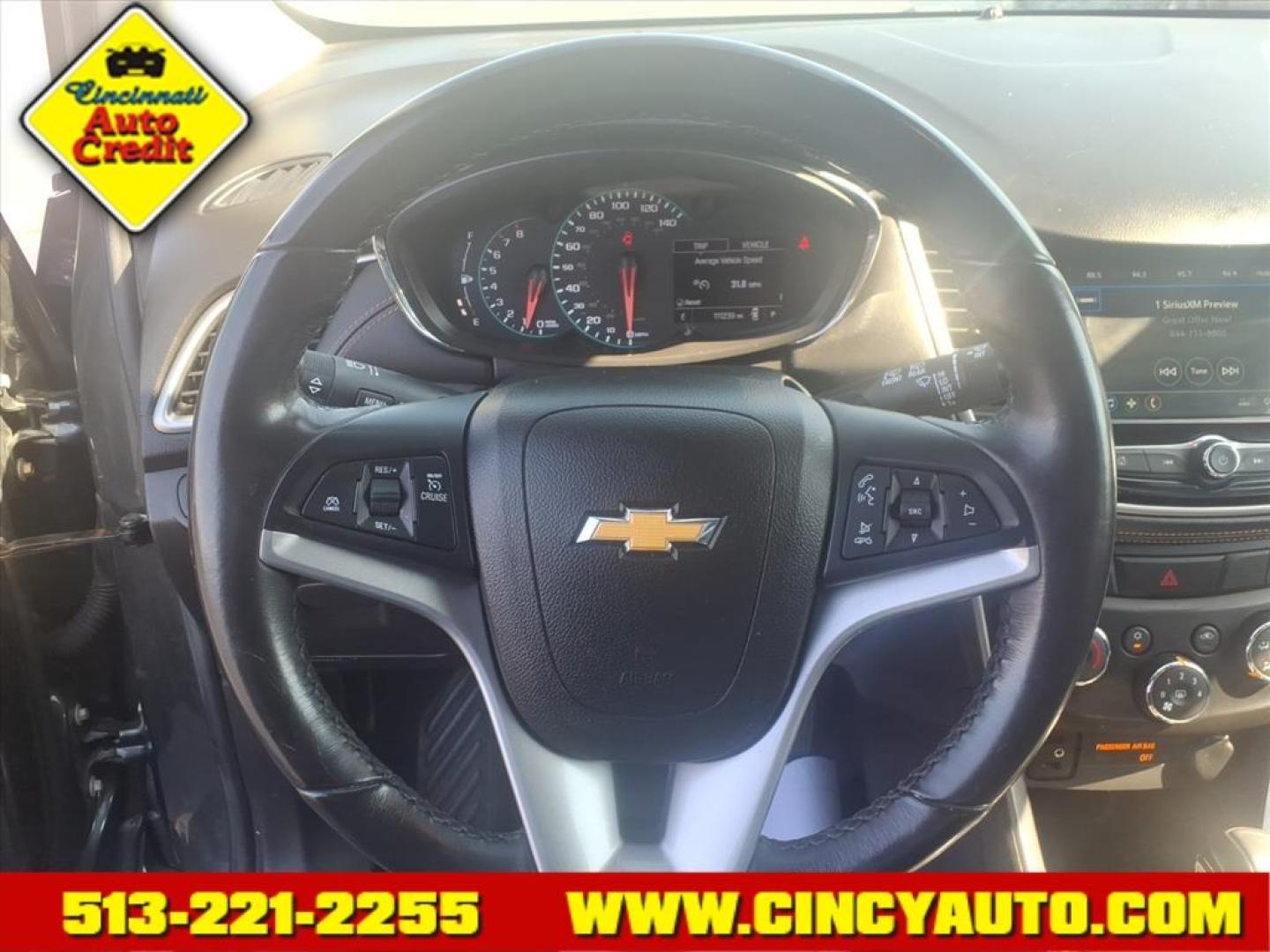 2018 Mosaic Black Metallic Chevrolet Trax LT (KL7CJPSB6JB) with an 1.4L Ecotec 1.4L Turbo I4 138hp 148ft. lbs. Sequential Multiport Fuel Injection engine, 6-Speed Shiftable Automatic transmission, located at 5489 Dixie Highway, Fairfield, OH, 45014, (513) 221-2255, 39.333084, -84.523834 - Photo#5