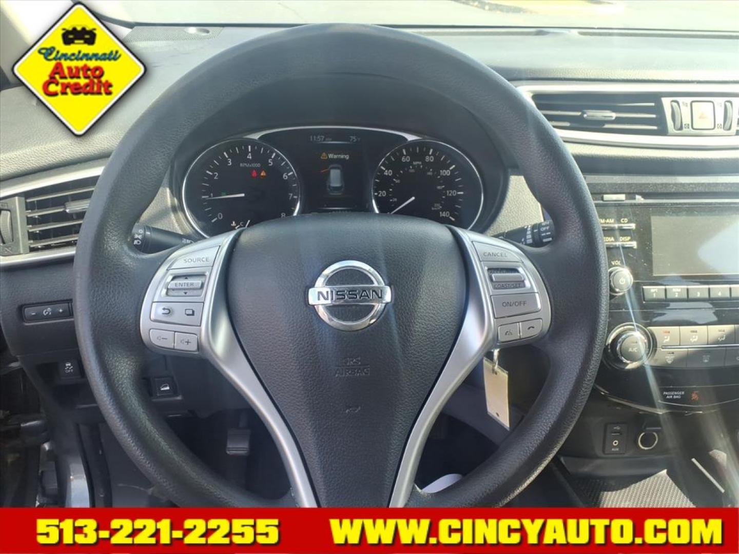 2014 Brilliant Silver Nissan Rogue SL (5N1AT2MV7EC) with an 2.5L 2.5L I4 170hp 175ft. lbs. Sequential Multiport Fuel Injection engine, CVT transmission, located at 5489 Dixie Highway, Fairfield, OH, 45014, (513) 221-2255, 39.333084, -84.523834 - Photo#5