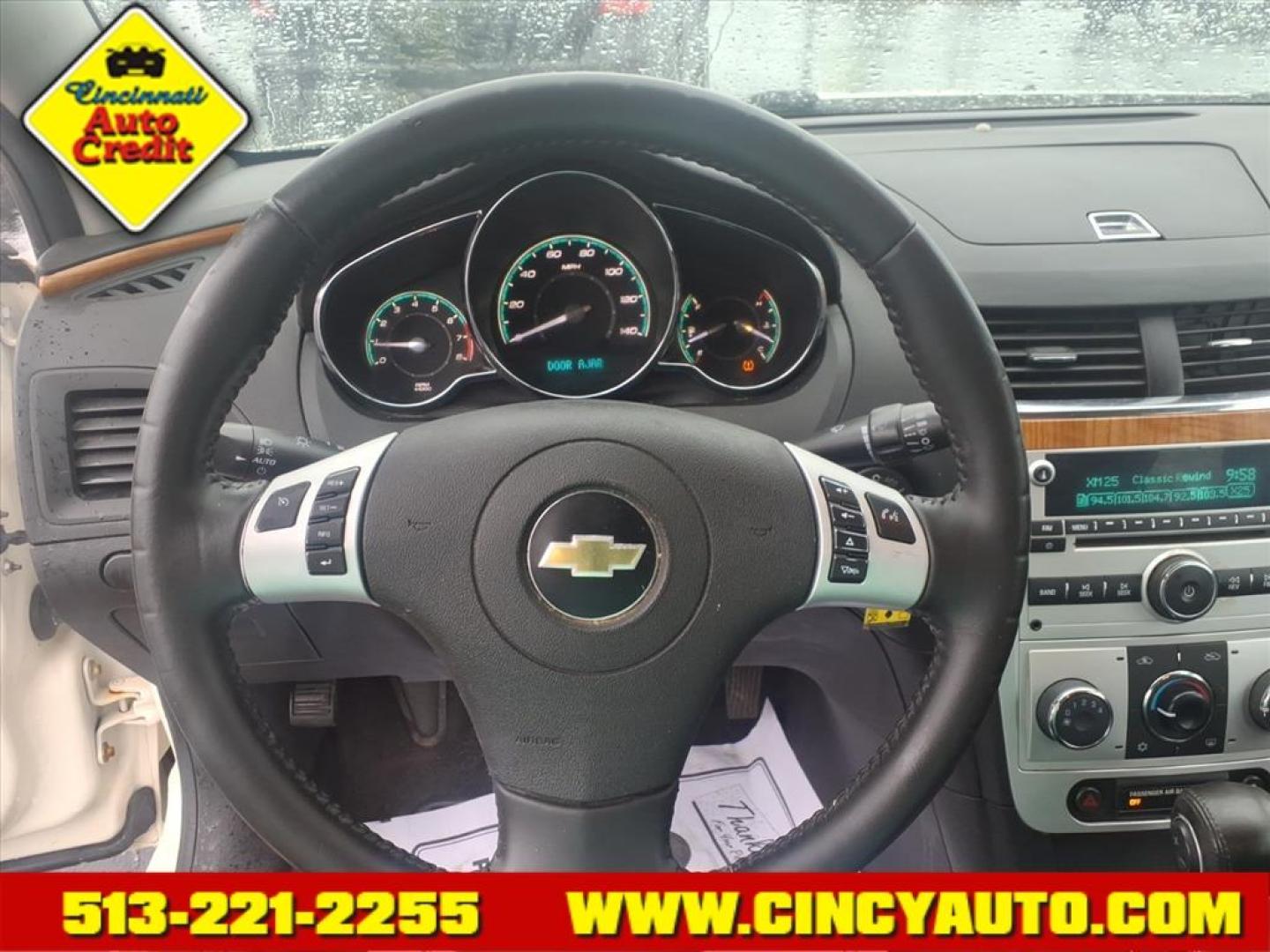 2012 White Diamond Tricoat Chevrolet Malibu LT (1G1ZD5E05CF) with an 2.4L Ecotec 2.4L I4 169hp 160ft. lbs. Sequential Multiport Fuel Injection engine, 6-Speed Shiftable Automatic transmission, located at 5489 Dixie Highway, Fairfield, OH, 45014, (513) 221-2255, 39.333084, -84.523834 - Photo#5