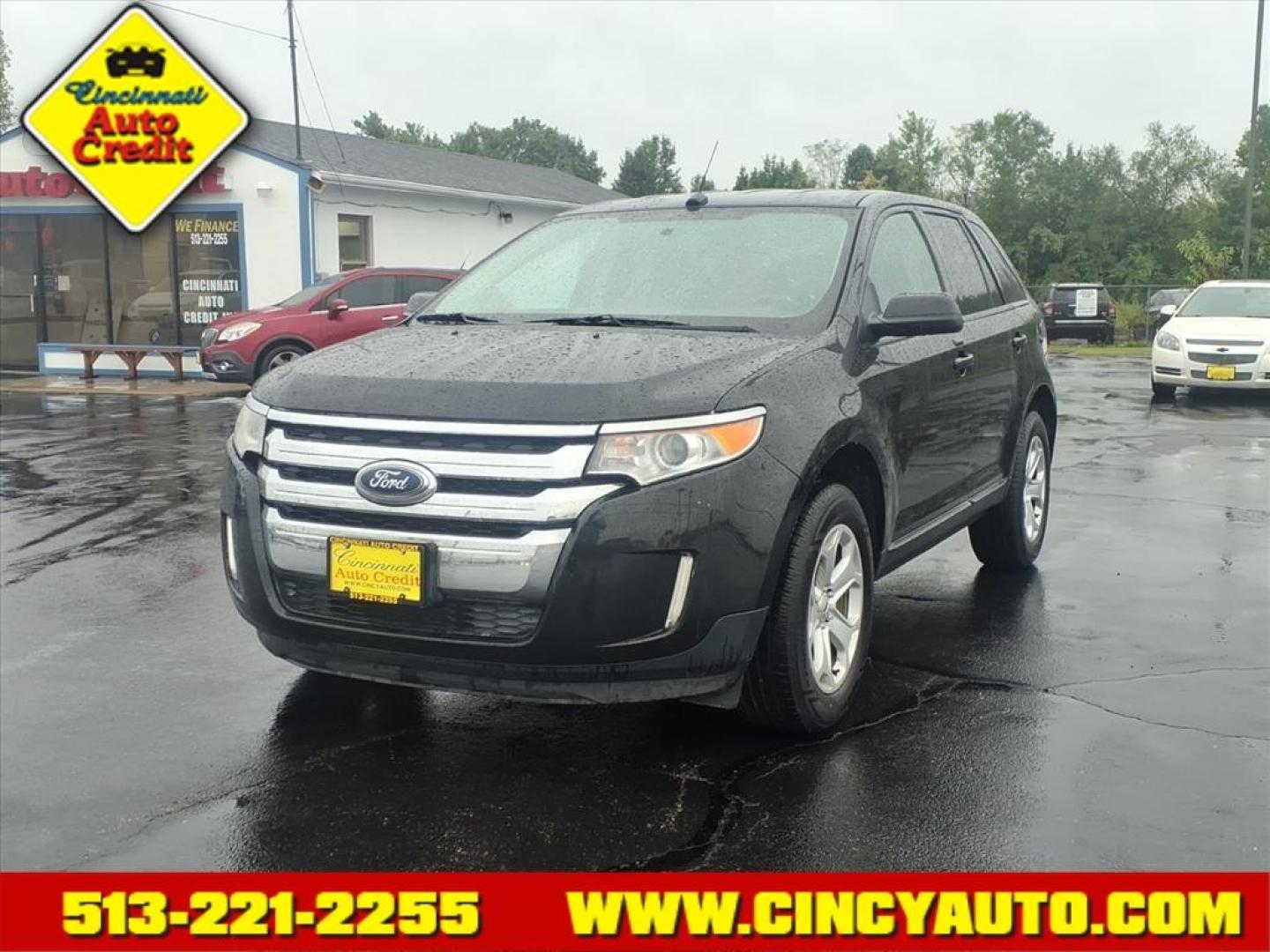 2014 Tuxedo Black Metallic Uh Ford Edge SEL (2FMDK3JC1EB) with an 3.5L 3.5L V6 285hp 253ft. lbs. Sequential Multiport Fuel Injection engine, 6-Speed Shiftable Automatic transmission, located at 5489 Dixie Highway, Fairfield, OH, 45014, (513) 221-2255, 39.333084, -84.523834 - Photo#0