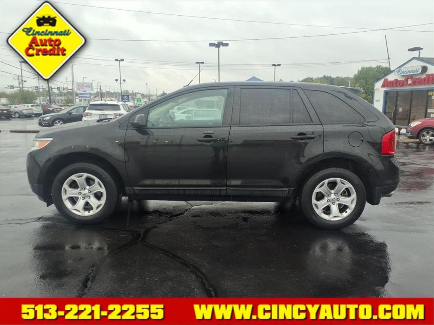 2014 Tuxedo Black Metallic Uh Ford Edge SEL (2FMDK3JC1EB) with an 3.5L 3.5L V6 285hp 253ft. lbs. Sequential Multiport Fuel Injection engine, 6-Speed Shiftable Automatic transmission, located at 5489 Dixie Highway, Fairfield, OH, 45014, (513) 221-2255, 39.333084, -84.523834 - Photo#1