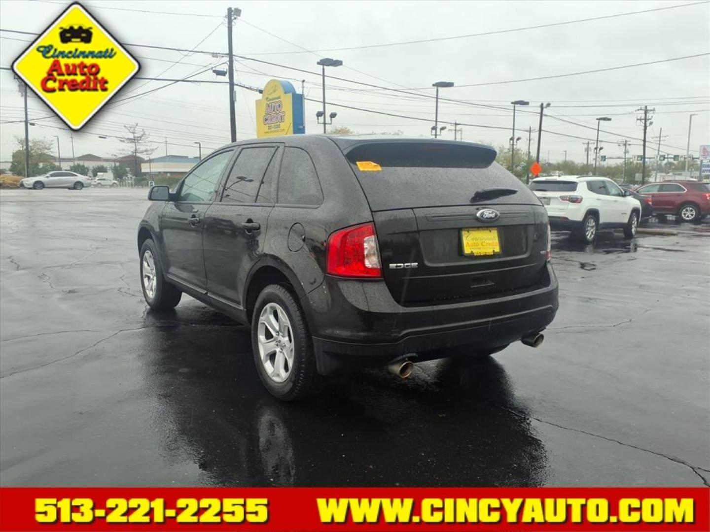 2014 Tuxedo Black Metallic Uh Ford Edge SEL (2FMDK3JC1EB) with an 3.5L 3.5L V6 285hp 253ft. lbs. Sequential Multiport Fuel Injection engine, 6-Speed Shiftable Automatic transmission, located at 5489 Dixie Highway, Fairfield, OH, 45014, (513) 221-2255, 39.333084, -84.523834 - Photo#2