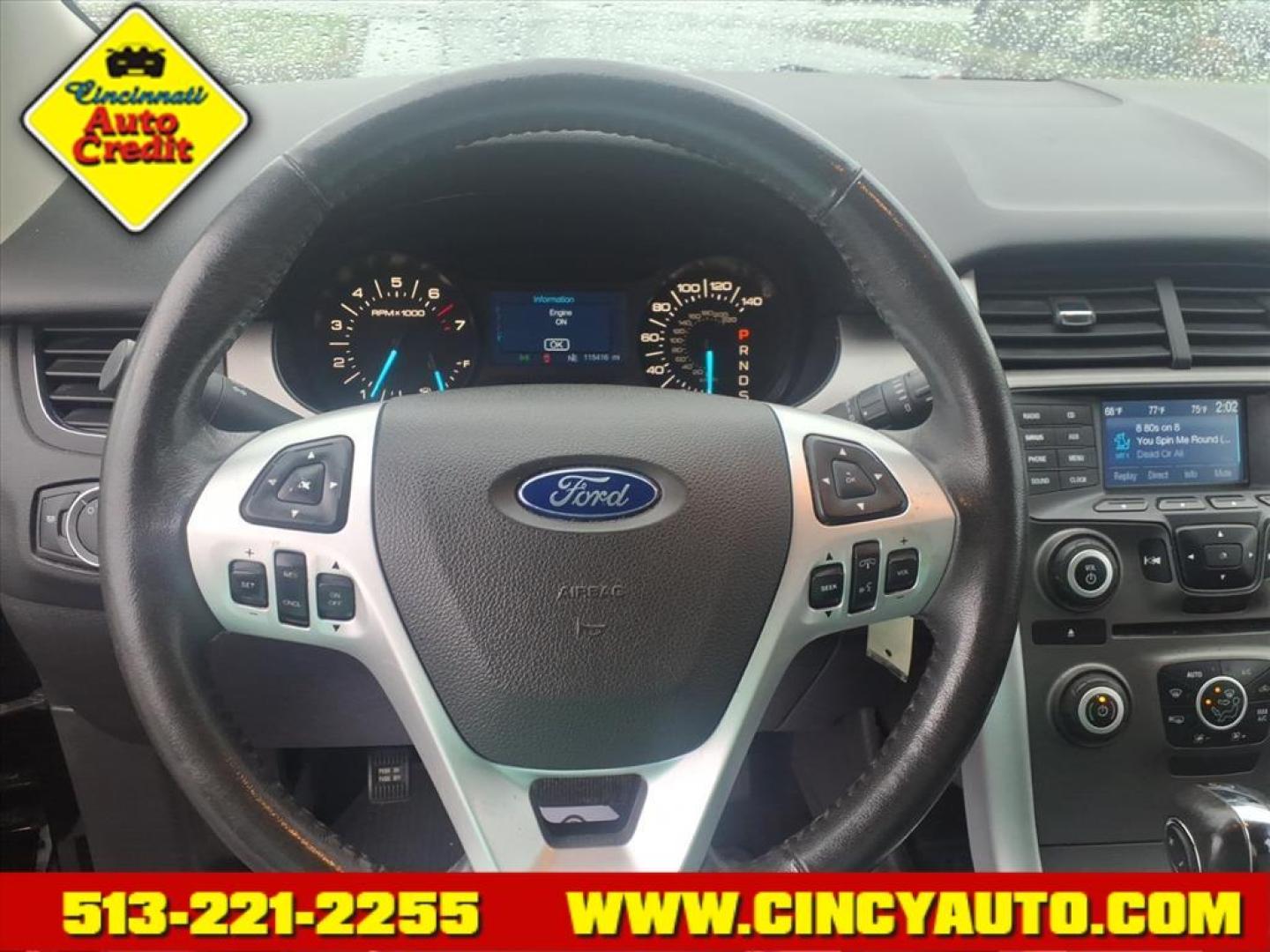 2014 Tuxedo Black Metallic Uh Ford Edge SEL (2FMDK3JC1EB) with an 3.5L 3.5L V6 285hp 253ft. lbs. Sequential Multiport Fuel Injection engine, 6-Speed Shiftable Automatic transmission, located at 5489 Dixie Highway, Fairfield, OH, 45014, (513) 221-2255, 39.333084, -84.523834 - Photo#5