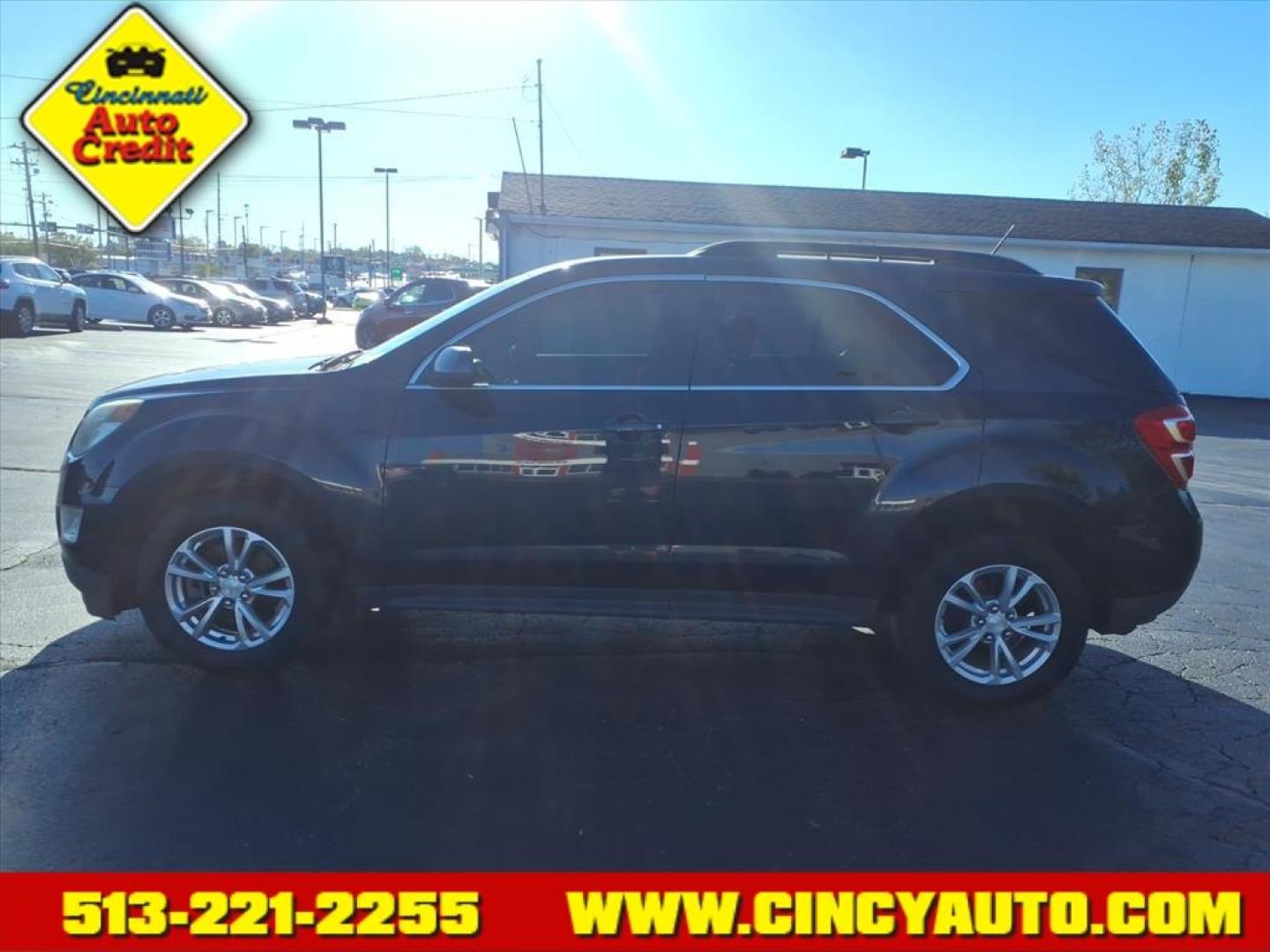 2017 Blue Velvet Metallic Chevrolet Equinox LT (2GNALCEK8H1) with an 2.4L Ecotec 2.4L I4 182hp 172ft. lbs. Direct Injection engine, 6-Speed Shiftable Automatic transmission, located at 5489 Dixie Highway, Fairfield, OH, 45014, (513) 221-2255, 39.333084, -84.523834 - Photo#1