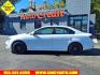 2017 Pure White 0q0q Volkswagen Jetta 1.4T S (3VW2B7AJ2HM) with an 1.4L 1.4L Turbo I4 150hp 184ft. lbs. Direct Injection engine, 6-Speed Shiftable Automatic transmission, located at 2813 Gilbert Avenue, Cincinnati, OH, 45206, (513) 221-2255, 39.130219, -84.489189 - Photo#1