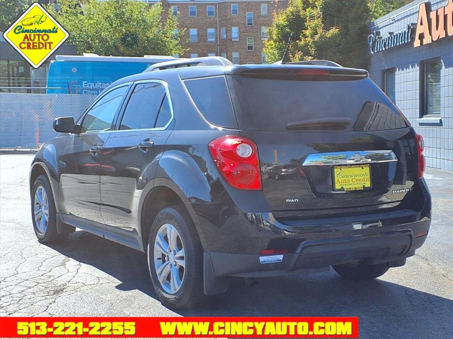 2014 Black Granite Metallic Chevrolet Equinox LT (2GNFLFEK9E6) with an 2.4L 2.4L I4 182hp 172ft. lbs. Direct Injection engine, 6-Speed Shiftable Automatic transmission, located at 2813 Gilbert Avenue, Cincinnati, OH, 45206, (513) 221-2255, 39.130219, -84.489189 - Photo#2