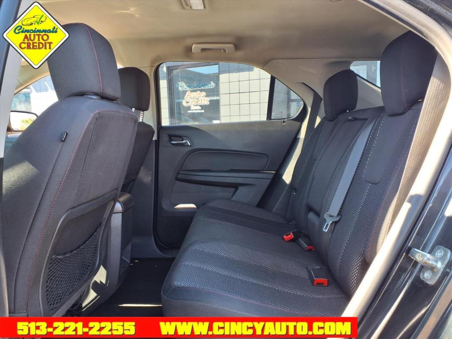 2014 Black Granite Metallic Chevrolet Equinox LT (2GNFLFEK9E6) with an 2.4L 2.4L I4 182hp 172ft. lbs. Direct Injection engine, 6-Speed Shiftable Automatic transmission, located at 2813 Gilbert Avenue, Cincinnati, OH, 45206, (513) 221-2255, 39.130219, -84.489189 - Photo#4
