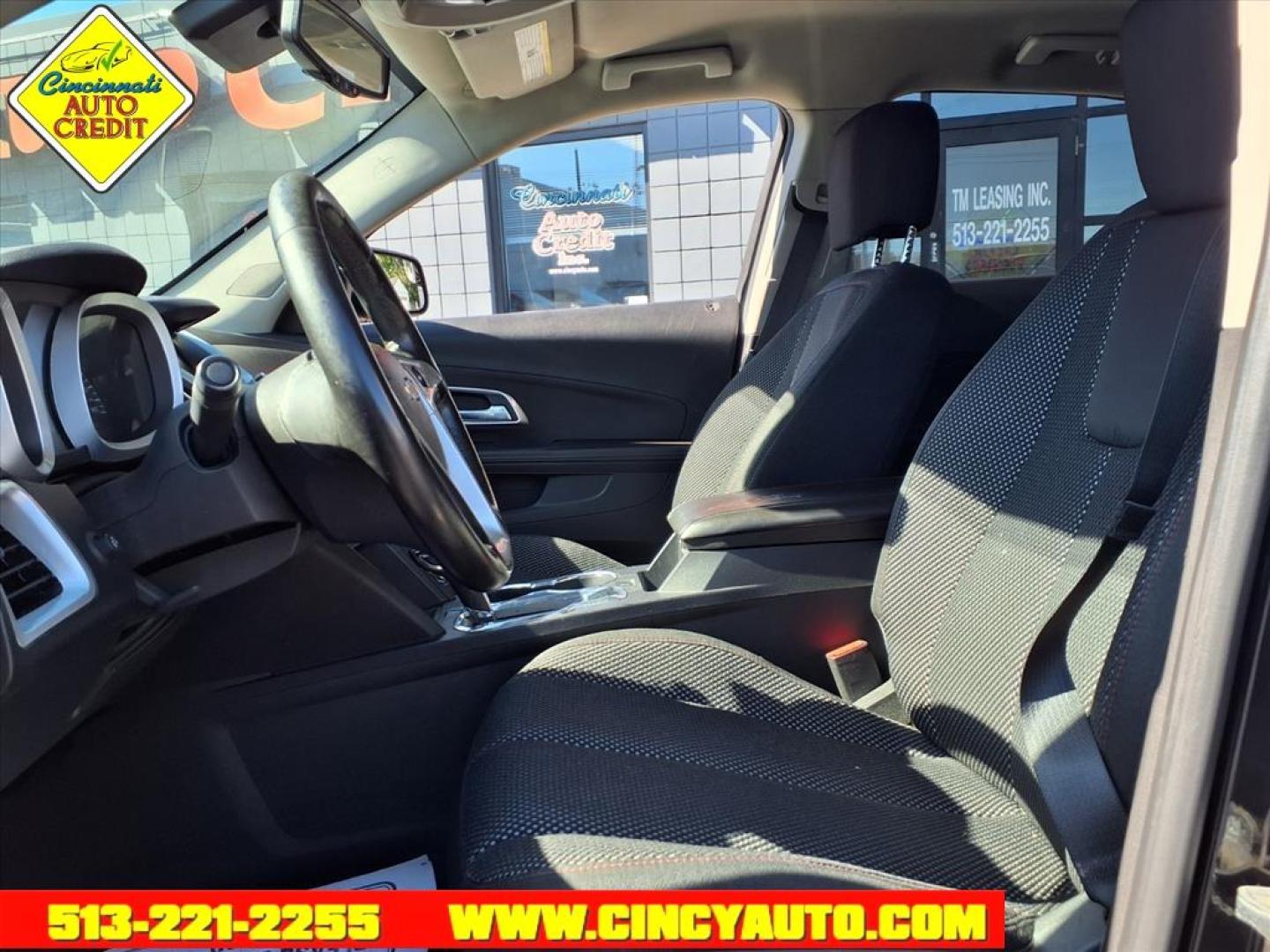 2014 Black Granite Metallic Chevrolet Equinox LT (2GNFLFEK9E6) with an 2.4L 2.4L I4 182hp 172ft. lbs. Direct Injection engine, 6-Speed Shiftable Automatic transmission, located at 2813 Gilbert Avenue, Cincinnati, OH, 45206, (513) 221-2255, 39.130219, -84.489189 - Photo#5