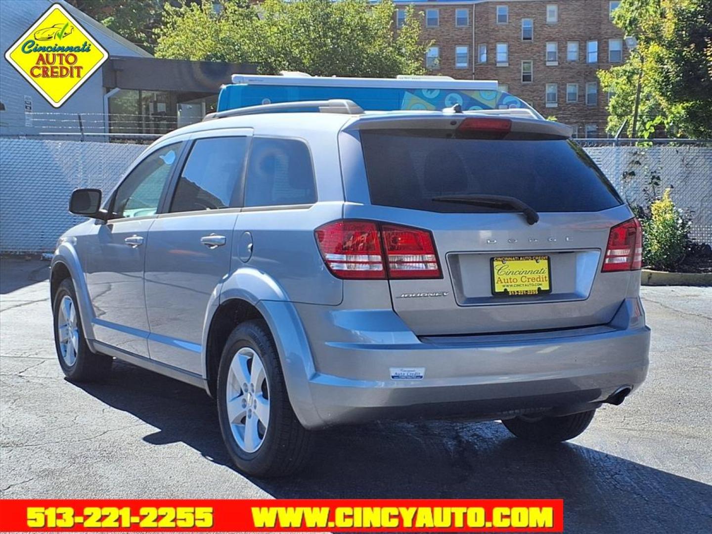 2016 Billet Silver Metallic Clear Coat Dodge Journey SE (3C4PDCAB5GT) with an 2.4L 2.4L I4 173hp 166ft. lbs. Sequential Multiport Fuel Injection engine, 4-Speed Shiftable Automatic transmission, located at 2813 Gilbert Avenue, Cincinnati, OH, 45206, (513) 221-2255, 39.130219, -84.489189 - Photo#2