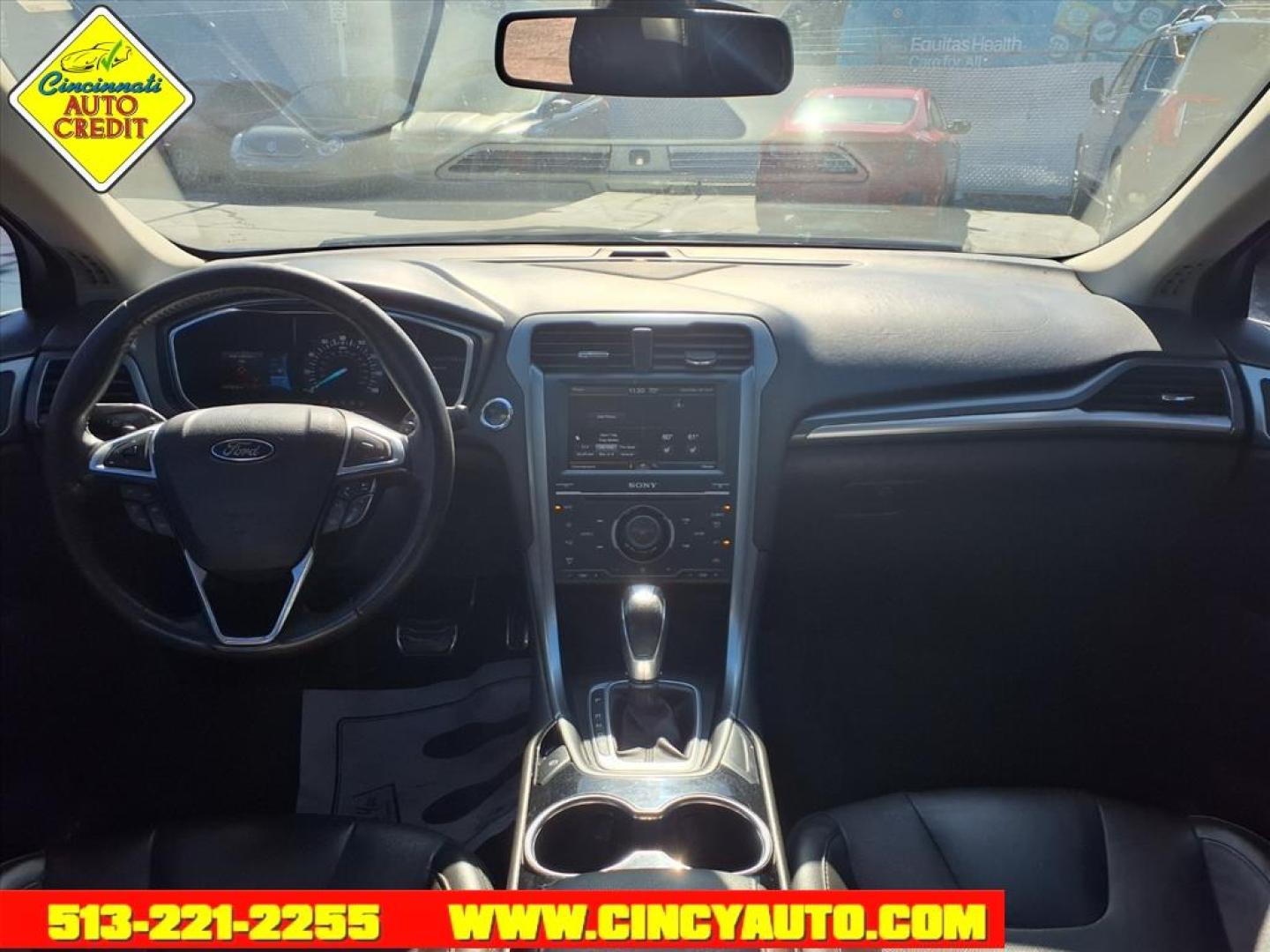 2013 Deep Impact Blue Metallic Ford Fusion Titanium (3FA6P0K93DR) with an 2.0L EcoBoost 2.0L Turbo I4 240hp 270ft. lbs. Direct Injection engine, 6-Speed Shiftable Automatic transmission, located at 2813 Gilbert Avenue, Cincinnati, OH, 45206, (513) 221-2255, 39.130219, -84.489189 - Photo#3