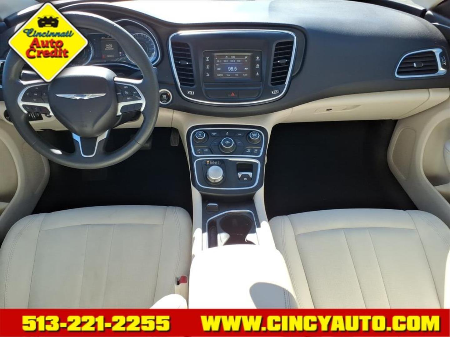 2015 Granite Crystal Metallic Clear Coat Chrysler 200 Limited (1C3CCCAB0FN) with an 2.4L 2.4L I4 184hp 173ft. lbs. Sequential Multiport Fuel Injection engine, 9-Speed Shiftable Automatic transmission, located at 5489 Dixie Highway, Fairfield, OH, 45014, (513) 221-2255, 39.333084, -84.523834 - Photo#3