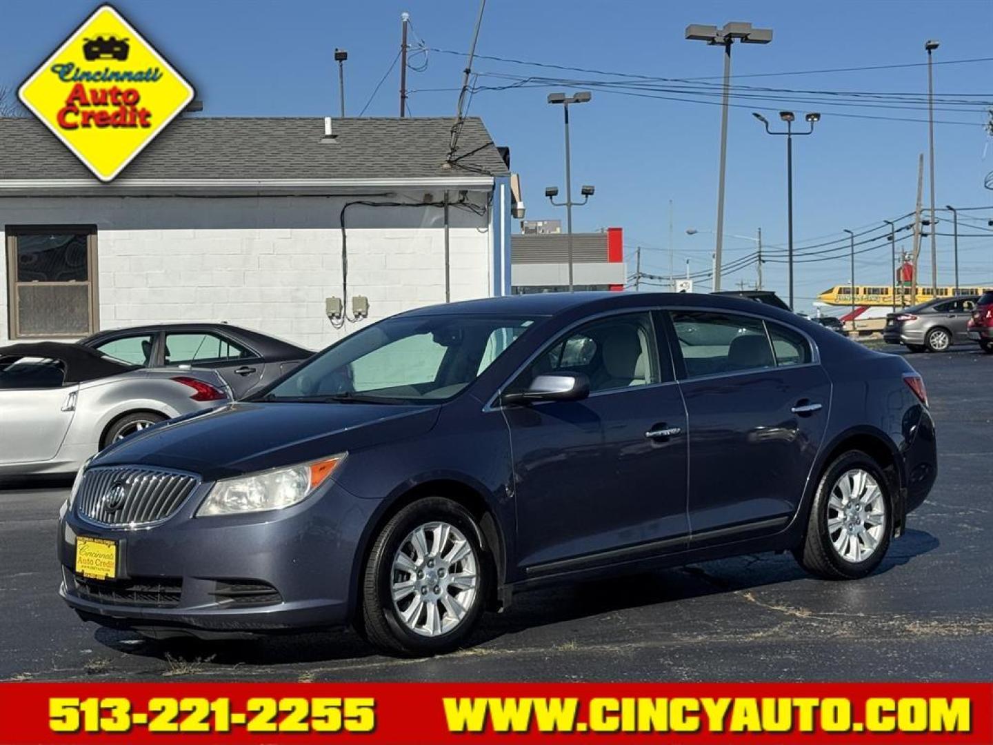 2013 Atlantis Blue Metallic Buick LaCrosse Base (1G4GA5E34DF) with an 3.6L 3.6L Flex Fuel V6 303hp 264ft. lbs. Fuel Injected engine, 6-Speed Shiftable Automatic transmission, located at 5489 Dixie Highway, Fairfield, OH, 45014, (513) 221-2255, 39.333084, -84.523834 - Photo#0