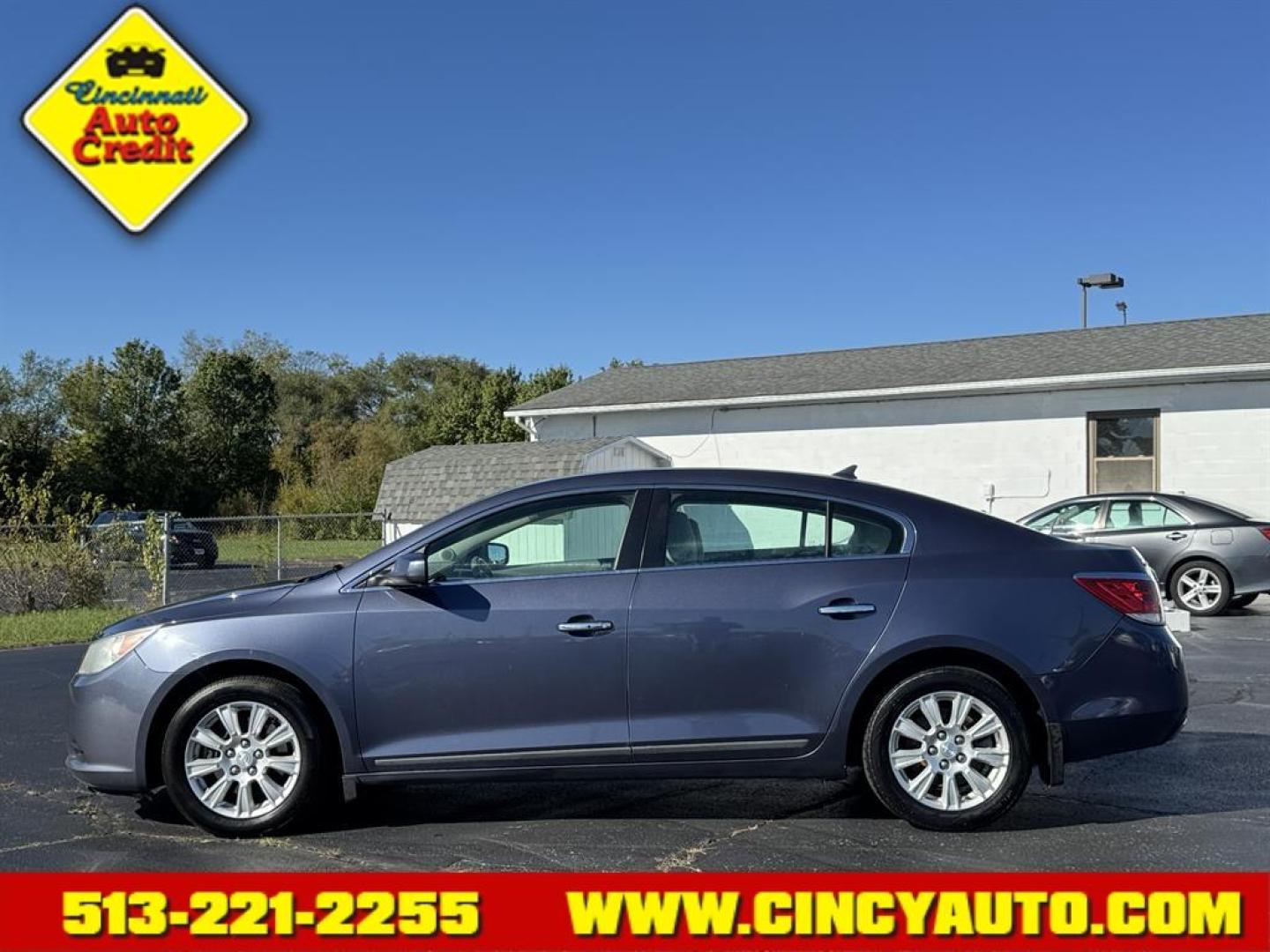 2013 Atlantis Blue Metallic Buick LaCrosse Base (1G4GA5E34DF) with an 3.6L 3.6L Flex Fuel V6 303hp 264ft. lbs. Fuel Injected engine, 6-Speed Shiftable Automatic transmission, located at 5489 Dixie Highway, Fairfield, OH, 45014, (513) 221-2255, 39.333084, -84.523834 - Photo#1