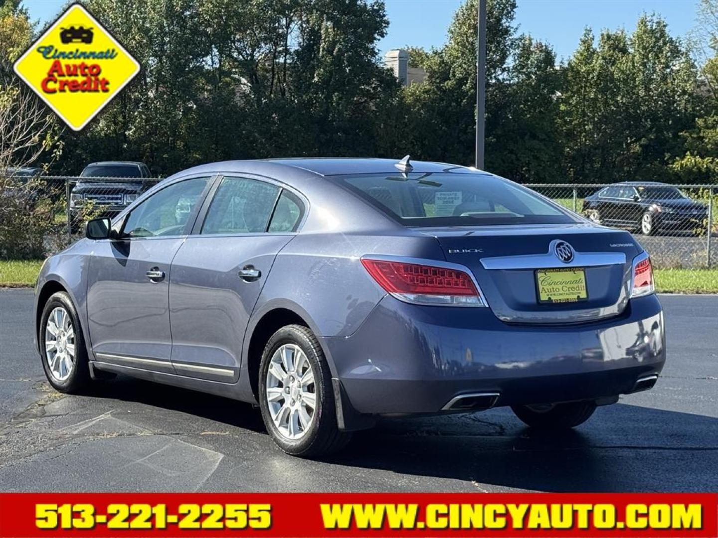2013 Atlantis Blue Metallic Buick LaCrosse Base (1G4GA5E34DF) with an 3.6L 3.6L Flex Fuel V6 303hp 264ft. lbs. Fuel Injected engine, 6-Speed Shiftable Automatic transmission, located at 5489 Dixie Highway, Fairfield, OH, 45014, (513) 221-2255, 39.333084, -84.523834 - Photo#2