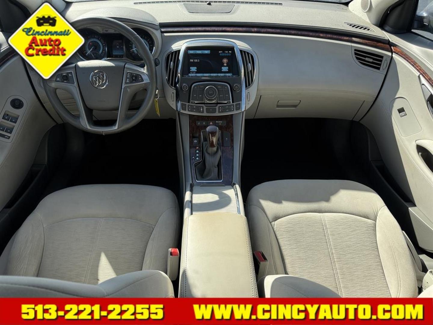 2013 Atlantis Blue Metallic Buick LaCrosse Base (1G4GA5E34DF) with an 3.6L 3.6L Flex Fuel V6 303hp 264ft. lbs. Fuel Injected engine, 6-Speed Shiftable Automatic transmission, located at 5489 Dixie Highway, Fairfield, OH, 45014, (513) 221-2255, 39.333084, -84.523834 - Photo#3