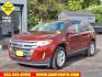 2014 Ruby Red Metallic Tinted Clearcoat Ford Edge SEL (2FMDK3JC2EB) with an 3.5L 3.5L V6 285hp 253ft. lbs. Sequential Multiport Fuel Injection engine, 6-Speed Shiftable Automatic transmission, located at 2813 Gilbert Avenue, Cincinnati, OH, 45206, (513) 221-2255, 39.130219, -84.489189 - Photo#0
