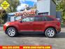 2014 Ruby Red Metallic Tinted Clearcoat Ford Edge SEL (2FMDK3JC2EB) with an 3.5L 3.5L V6 285hp 253ft. lbs. Sequential Multiport Fuel Injection engine, 6-Speed Shiftable Automatic transmission, located at 2813 Gilbert Avenue, Cincinnati, OH, 45206, (513) 221-2255, 39.130219, -84.489189 - Photo#1
