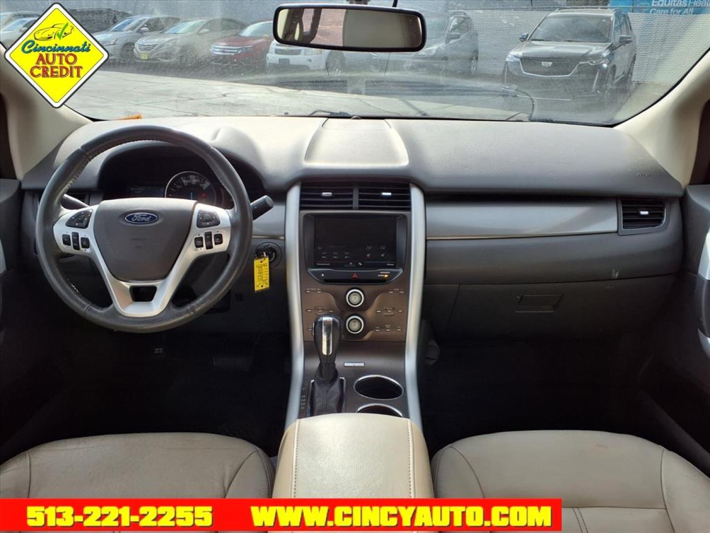 2014 Ruby Red Metallic Tinted Clearcoat Ford Edge SEL (2FMDK3JC2EB) with an 3.5L 3.5L V6 285hp 253ft. lbs. Sequential Multiport Fuel Injection engine, 6-Speed Shiftable Automatic transmission, located at 2813 Gilbert Avenue, Cincinnati, OH, 45206, (513) 221-2255, 39.130219, -84.489189 - Photo#3