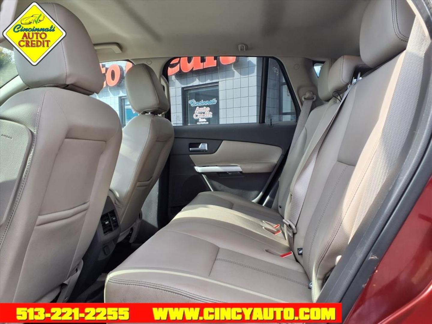 2014 Ruby Red Metallic Tinted Clearcoat Ford Edge SEL (2FMDK3JC2EB) with an 3.5L 3.5L V6 285hp 253ft. lbs. Sequential Multiport Fuel Injection engine, 6-Speed Shiftable Automatic transmission, located at 2813 Gilbert Avenue, Cincinnati, OH, 45206, (513) 221-2255, 39.130219, -84.489189 - Photo#4