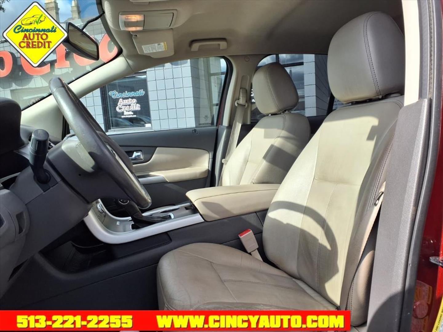 2014 Ruby Red Metallic Tinted Clearcoat Ford Edge SEL (2FMDK3JC2EB) with an 3.5L 3.5L V6 285hp 253ft. lbs. Sequential Multiport Fuel Injection engine, 6-Speed Shiftable Automatic transmission, located at 2813 Gilbert Avenue, Cincinnati, OH, 45206, (513) 221-2255, 39.130219, -84.489189 - Photo#5