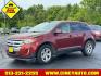 2014 Sunset Metallic D7 Ford Edge SEL (2FMDK3JC2EB) with an 3.5L 3.5L V6 285hp 253ft. lbs. Sequential Multiport Fuel Injection engine, 6-Speed Shiftable Automatic transmission, located at 5489 Dixie Highway, Fairfield, OH, 45014, (513) 221-2255, 39.333084, -84.523834 - Photo#0