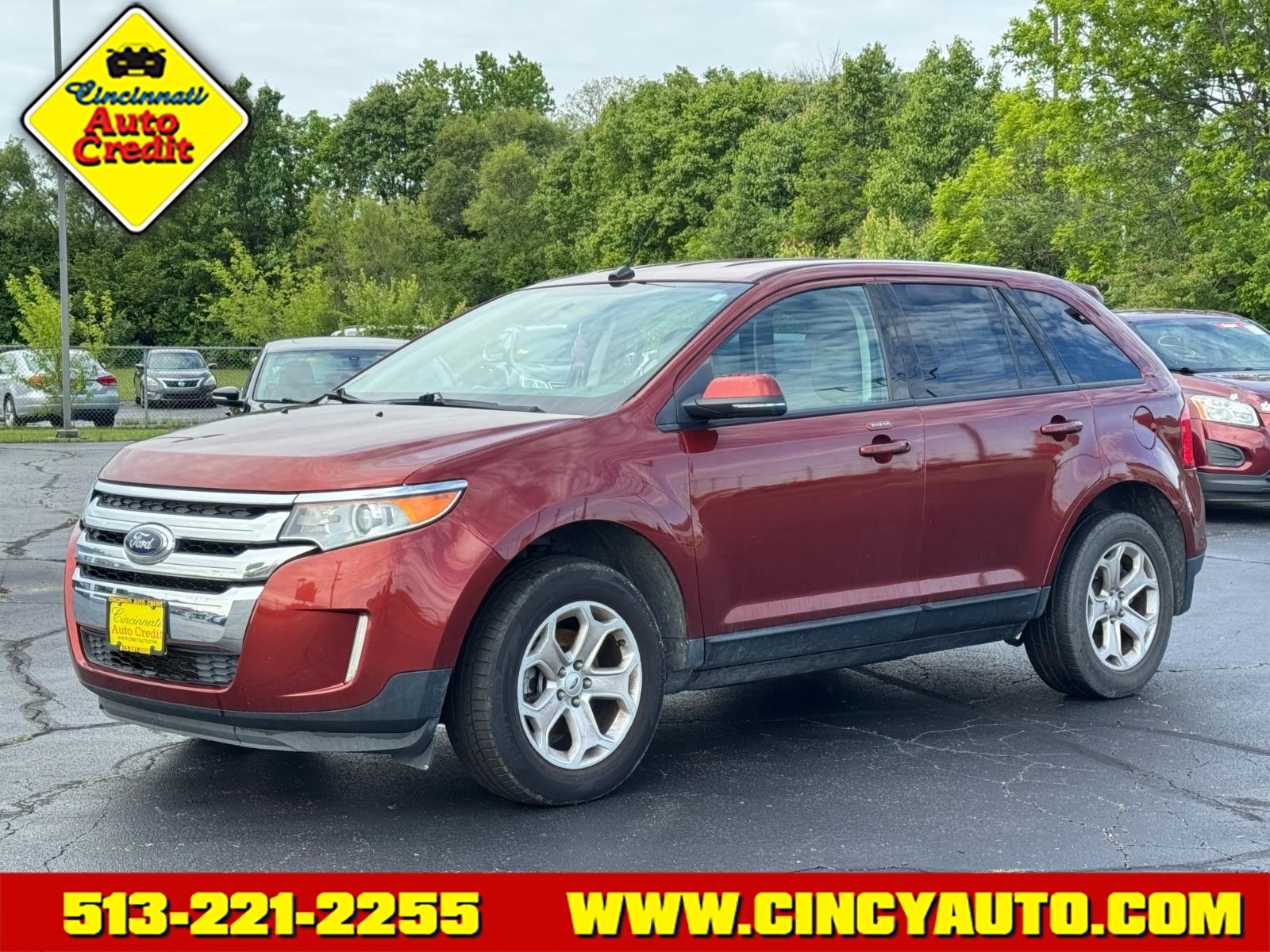 photo of 2014 Ford Edge SEL