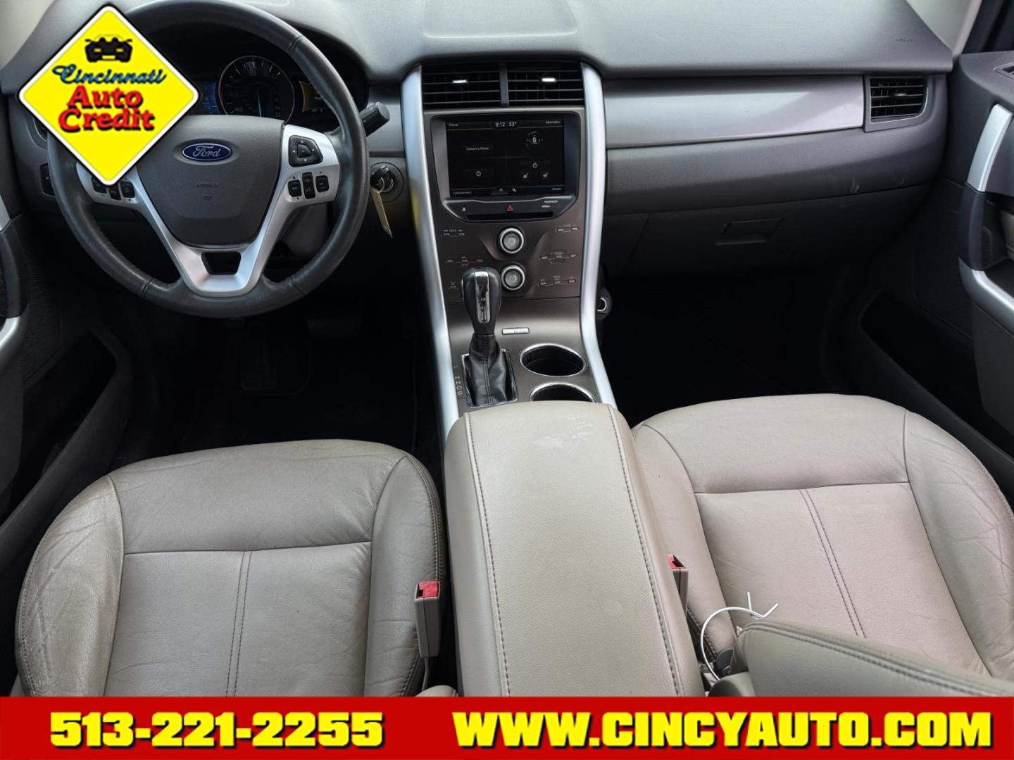 2014 Sunset Metallic D7 Ford Edge SEL (2FMDK3JC2EB) with an 3.5L 3.5L V6 285hp 253ft. lbs. Sequential Multiport Fuel Injection engine, 6-Speed Shiftable Automatic transmission, located at 5489 Dixie Highway, Fairfield, OH, 45014, (513) 221-2255, 39.333084, -84.523834 - Photo#3
