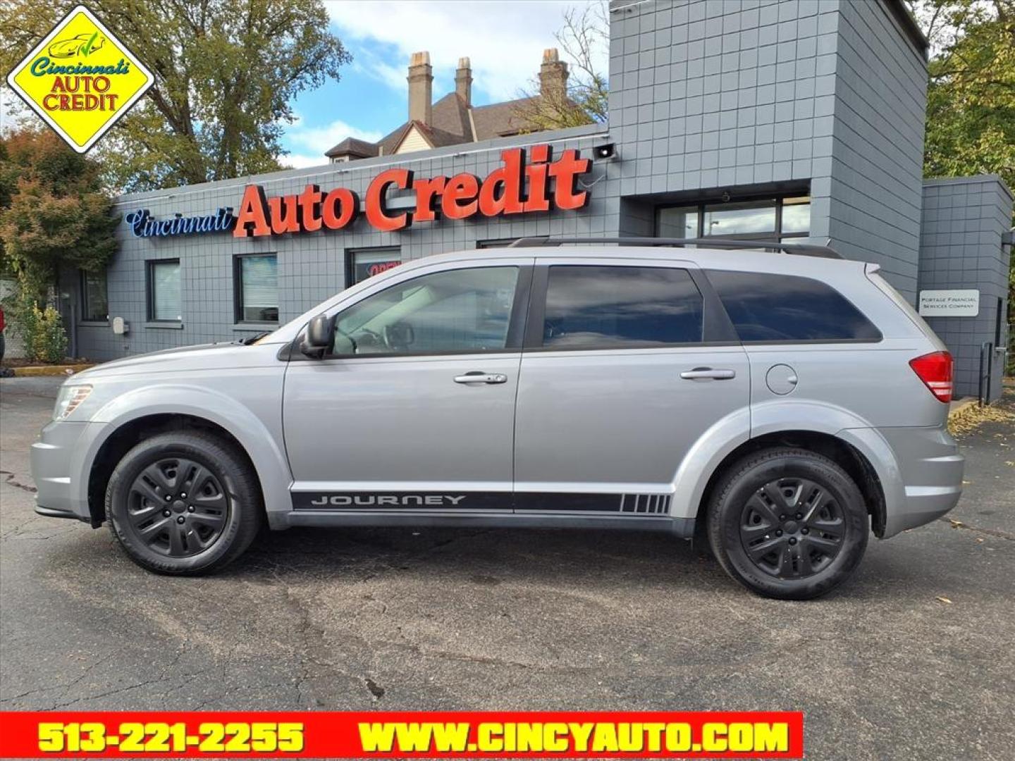 2016 Billet Silver Metallic Clear Coat Dodge Journey SE (3C4PDCAB1GT) with an 2.4L 2.4L I4 173hp 166ft. lbs. Sequential Multiport Fuel Injection engine, 4-Speed Shiftable Automatic transmission, located at 2813 Gilbert Avenue, Cincinnati, OH, 45206, (513) 221-2255, 39.130219, -84.489189 - Photo#1