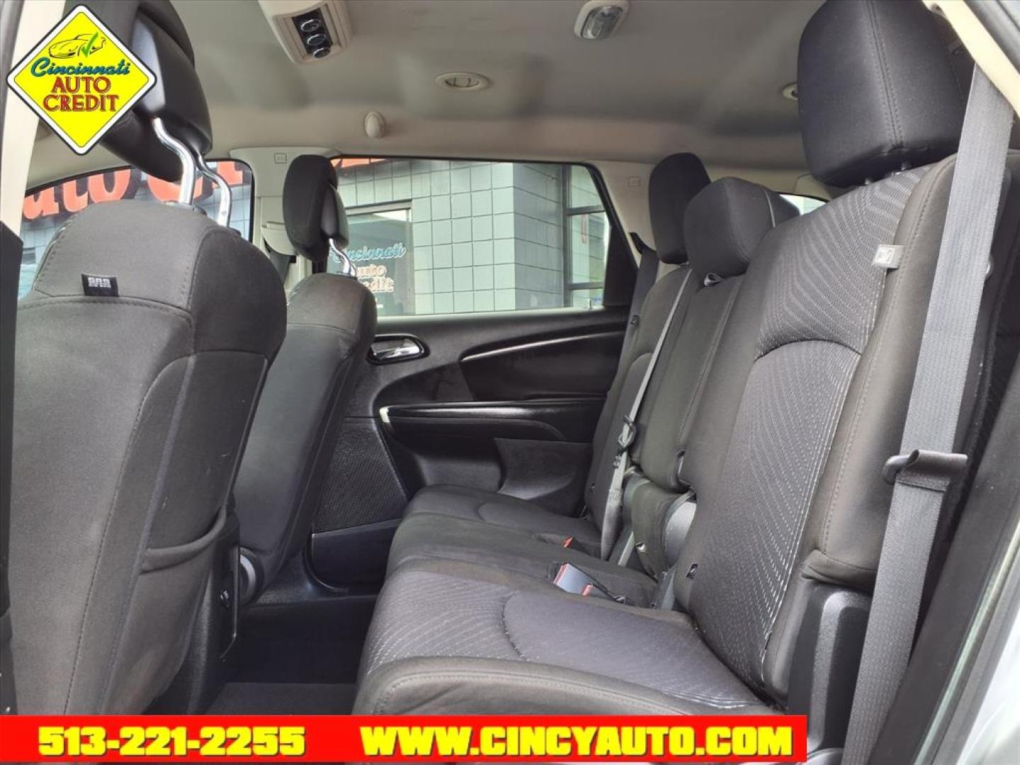 2016 Billet Silver Metallic Clear Coat Dodge Journey SE (3C4PDCAB1GT) with an 2.4L 2.4L I4 173hp 166ft. lbs. Sequential Multiport Fuel Injection engine, 4-Speed Shiftable Automatic transmission, located at 2813 Gilbert Avenue, Cincinnati, OH, 45206, (513) 221-2255, 39.130219, -84.489189 - Photo#4