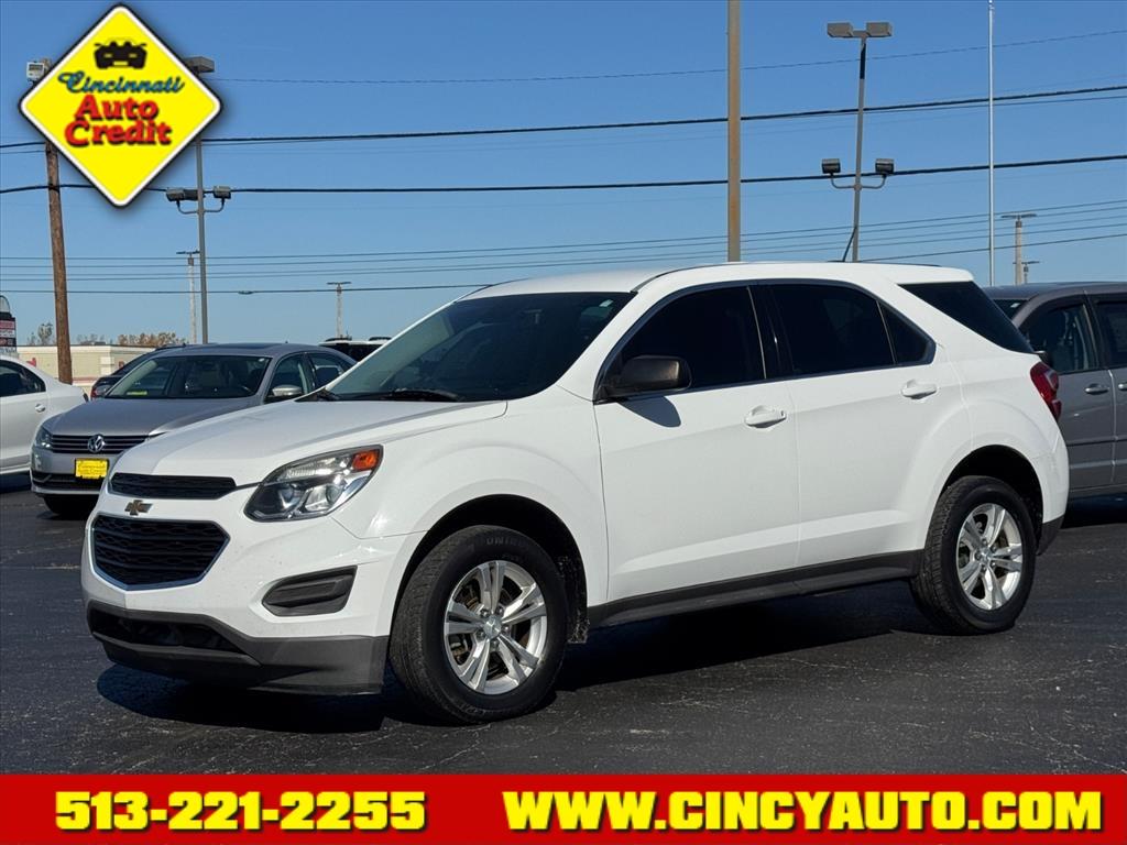 photo of 2017 Chevrolet Equinox LS