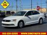2015 Pure White Volkswagen Jetta S (3VW2K7AJ6FM) with an 2.0L 2.0L I4 115hp 125ft. lbs. Fuel Injected engine, 6-Speed Shiftable Automatic transmission, located at 5489 Dixie Highway, Fairfield, OH, 45014, (513) 221-2255, 39.333084, -84.523834 - Photo#0