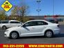 2015 Pure White Volkswagen Jetta S (3VW2K7AJ6FM) with an 2.0L 2.0L I4 115hp 125ft. lbs. Fuel Injected engine, 6-Speed Shiftable Automatic transmission, located at 5489 Dixie Highway, Fairfield, OH, 45014, (513) 221-2255, 39.333084, -84.523834 - Photo#1