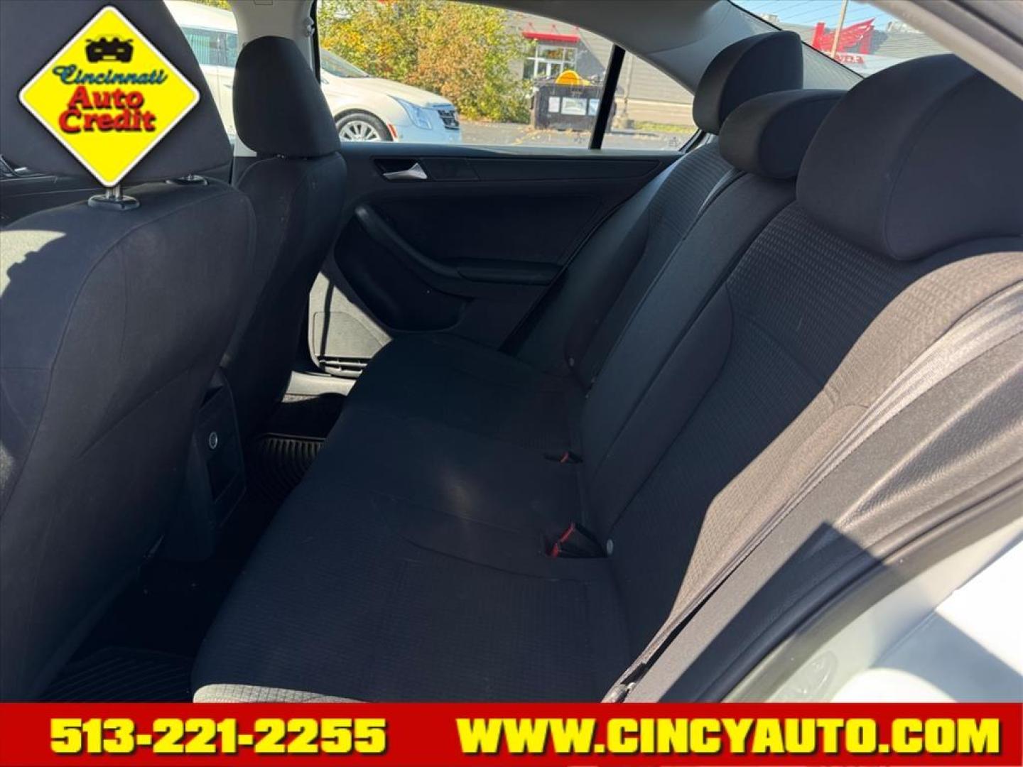 2015 Pure White Volkswagen Jetta S (3VW2K7AJ6FM) with an 2.0L 2.0L I4 115hp 125ft. lbs. Fuel Injected engine, 6-Speed Shiftable Automatic transmission, located at 5489 Dixie Highway, Fairfield, OH, 45014, (513) 221-2255, 39.333084, -84.523834 - Photo#4