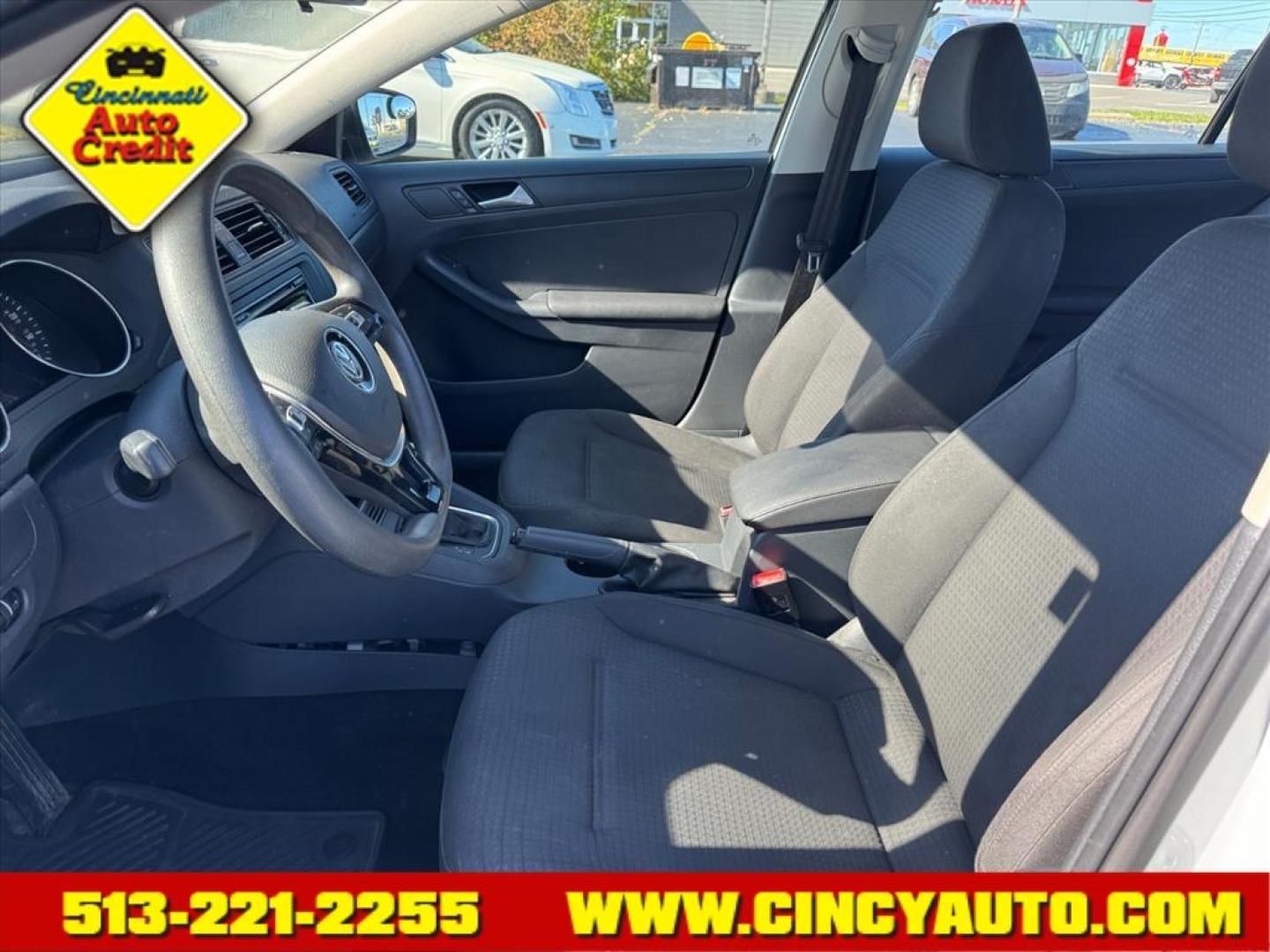 2015 Pure White Volkswagen Jetta S (3VW2K7AJ6FM) with an 2.0L 2.0L I4 115hp 125ft. lbs. Fuel Injected engine, 6-Speed Shiftable Automatic transmission, located at 5489 Dixie Highway, Fairfield, OH, 45014, (513) 221-2255, 39.333084, -84.523834 - Photo#5