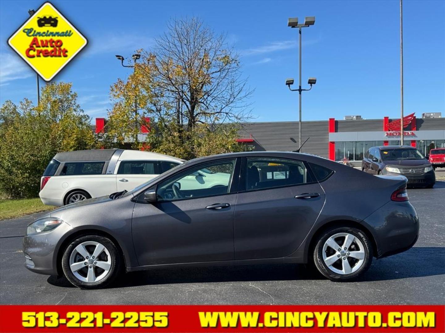 2016 Granite Crystal Metallic Clear Coat Pau Dodge Dart SXT (1C3CDFBB8GD) with an 2.4L Tigershark MultiAir 2 2.4L I4 184hp 174ft. lbs. Sequential Multiport Fuel Injection engine, 6-Speed Shiftable Automatic transmission, located at 5489 Dixie Highway, Fairfield, OH, 45014, (513) 221-2255, 39.333084, -84.523834 - Photo#1