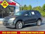 2013 Ashen Gray Metallic Glj Chevrolet Equinox LT (2GNFLEE30D6) with an 3.6L 3.6L V6 301hp 272ft. lbs. Direct Injection engine, 6-Speed Shiftable Automatic transmission, located at 5489 Dixie Highway, Fairfield, OH, 45014, (513) 221-2255, 39.333084, -84.523834- Photo#0
