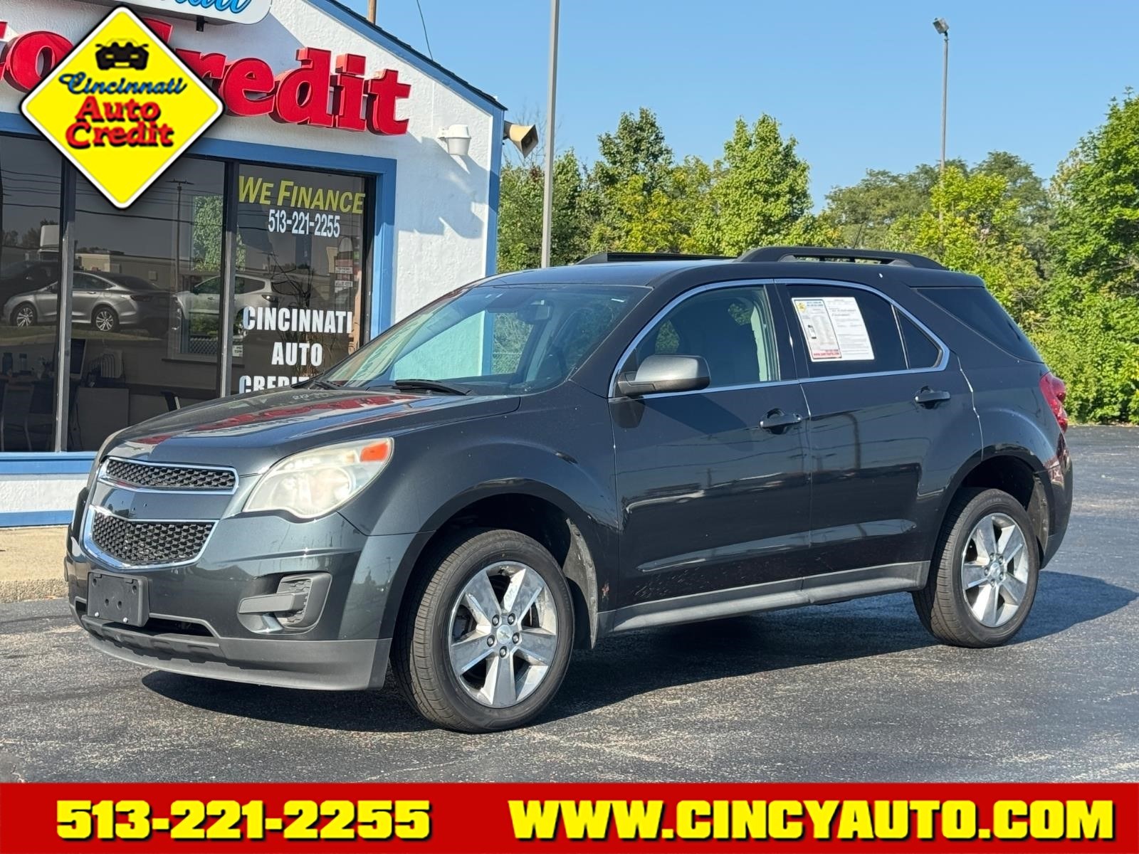 photo of 2013 Chevrolet Equinox LT