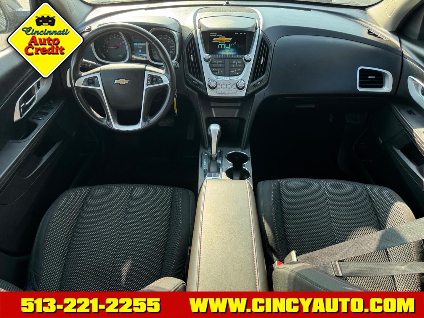 2013 Ashen Gray Metallic Glj Chevrolet Equinox LT (2GNFLEE30D6) with an 3.6L 3.6L V6 301hp 272ft. lbs. Direct Injection engine, 6-Speed Shiftable Automatic transmission, located at 5489 Dixie Highway, Fairfield, OH, 45014, (513) 221-2255, 39.333084, -84.523834- Photo#3
