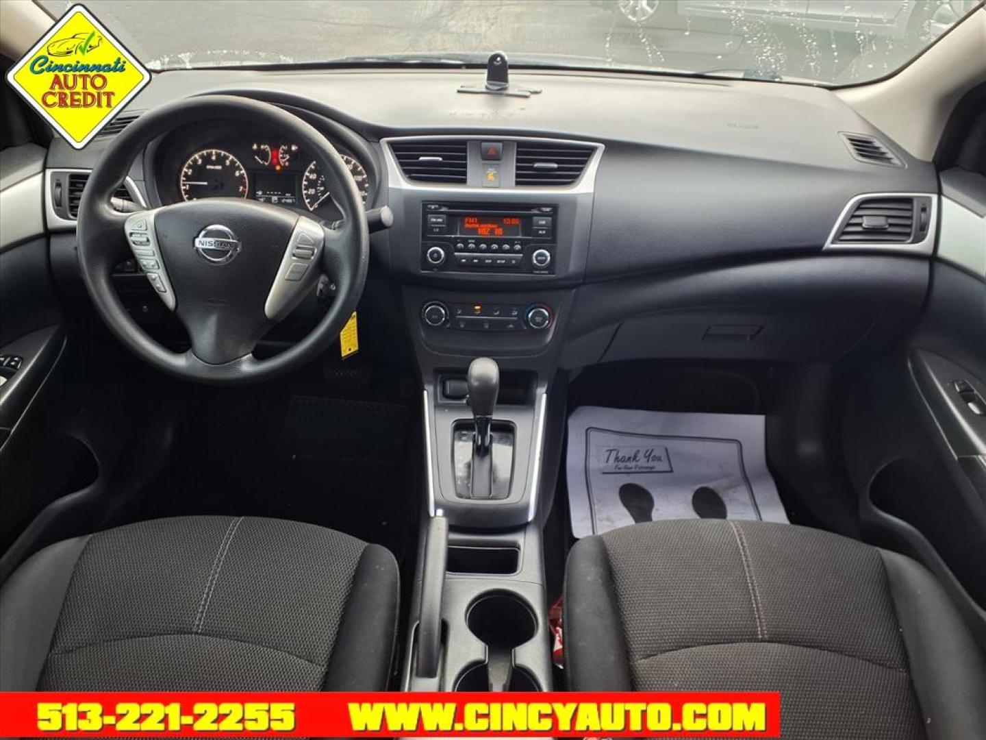 2016 Deep Blue Pearl (ray) Nissan Sentra S (3N1AB7AP8GY) with an 1.8L 1.8L I4 130hp 128ft. lbs. Sequential Multiport Fuel Injection engine, CVT transmission, located at 2813 Gilbert Avenue, Cincinnati, OH, 45206, (513) 221-2255, 39.130219, -84.489189 - Photo#3