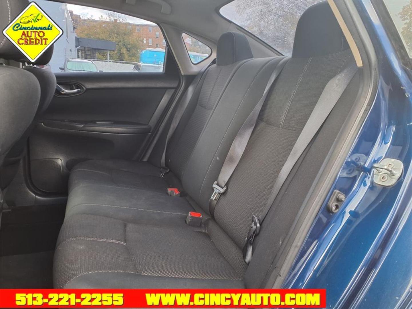 2016 Deep Blue Pearl (ray) Nissan Sentra S (3N1AB7AP8GY) with an 1.8L 1.8L I4 130hp 128ft. lbs. Sequential Multiport Fuel Injection engine, CVT transmission, located at 2813 Gilbert Avenue, Cincinnati, OH, 45206, (513) 221-2255, 39.130219, -84.489189 - Photo#4