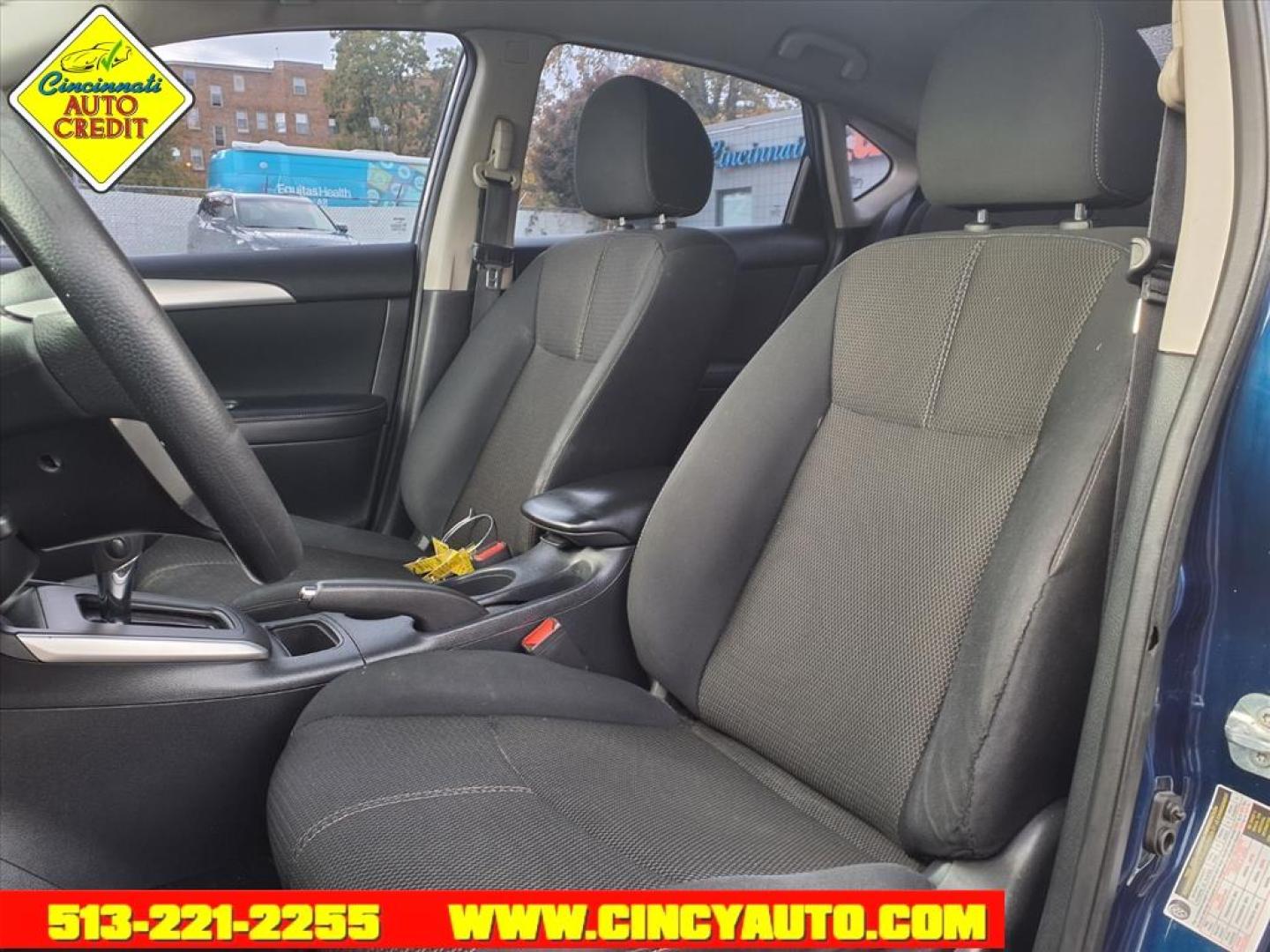 2016 Deep Blue Pearl (ray) Nissan Sentra S (3N1AB7AP8GY) with an 1.8L 1.8L I4 130hp 128ft. lbs. Sequential Multiport Fuel Injection engine, CVT transmission, located at 2813 Gilbert Avenue, Cincinnati, OH, 45206, (513) 221-2255, 39.130219, -84.489189 - Photo#5